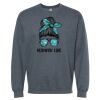 16x20 PRINT AREA Softstyle® Midweight Crewneck Sweatshirt Thumbnail