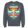 16x20 PRINT AREA Softstyle® Midweight Crewneck Sweatshirt Thumbnail