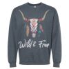 16x20 PRINT AREA Softstyle® Midweight Crewneck Sweatshirt Thumbnail