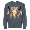 16x20 PRINT AREA Softstyle® Midweight Crewneck Sweatshirt Thumbnail