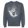 16x20 PRINT AREA Softstyle® Midweight Crewneck Sweatshirt Thumbnail