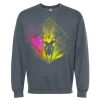 16x20 PRINT AREA Softstyle® Midweight Crewneck Sweatshirt Thumbnail