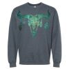 16x20 PRINT AREA Softstyle® Midweight Crewneck Sweatshirt Thumbnail