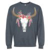 16x20 PRINT AREA Softstyle® Midweight Crewneck Sweatshirt Thumbnail