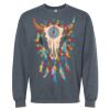16x20 PRINT AREA Softstyle® Midweight Crewneck Sweatshirt Thumbnail
