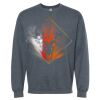 16x20 PRINT AREA Softstyle® Midweight Crewneck Sweatshirt Thumbnail