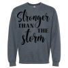16x20 PRINT AREA Softstyle® Midweight Crewneck Sweatshirt Thumbnail