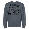 16x20 PRINT AREA Softstyle® Midweight Crewneck Sweatshirt Thumbnail