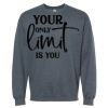 16x20 PRINT AREA Softstyle® Midweight Crewneck Sweatshirt Thumbnail