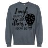 16x20 PRINT AREA Softstyle® Midweight Crewneck Sweatshirt Thumbnail