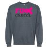 16x20 PRINT AREA Softstyle® Midweight Crewneck Sweatshirt Thumbnail