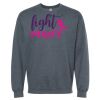 16x20 PRINT AREA Softstyle® Midweight Crewneck Sweatshirt Thumbnail