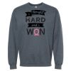 16x20 PRINT AREA Softstyle® Midweight Crewneck Sweatshirt Thumbnail