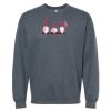 16x20 PRINT AREA Softstyle® Midweight Crewneck Sweatshirt Thumbnail