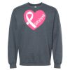 16x20 PRINT AREA Softstyle® Midweight Crewneck Sweatshirt Thumbnail