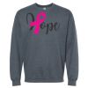 16x20 PRINT AREA Softstyle® Midweight Crewneck Sweatshirt Thumbnail