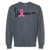 16x20 PRINT AREA Softstyle® Midweight Crewneck Sweatshirt Thumbnail