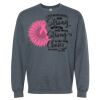 16x20 PRINT AREA Softstyle® Midweight Crewneck Sweatshirt Thumbnail