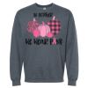16x20 PRINT AREA Softstyle® Midweight Crewneck Sweatshirt Thumbnail