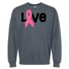 16x20 PRINT AREA Softstyle® Midweight Crewneck Sweatshirt Thumbnail