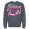 16x20 PRINT AREA Softstyle® Midweight Crewneck Sweatshirt Thumbnail