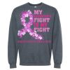 16x20 PRINT AREA Softstyle® Midweight Crewneck Sweatshirt Thumbnail