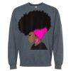 16x20 PRINT AREA Softstyle® Midweight Crewneck Sweatshirt Thumbnail