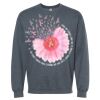 16x20 PRINT AREA Softstyle® Midweight Crewneck Sweatshirt Thumbnail