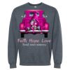 16x20 PRINT AREA Softstyle® Midweight Crewneck Sweatshirt Thumbnail