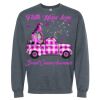 16x20 PRINT AREA Softstyle® Midweight Crewneck Sweatshirt Thumbnail