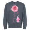 16x20 PRINT AREA Softstyle® Midweight Crewneck Sweatshirt Thumbnail