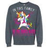 16x20 PRINT AREA Softstyle® Midweight Crewneck Sweatshirt Thumbnail