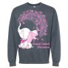 16x20 PRINT AREA Softstyle® Midweight Crewneck Sweatshirt Thumbnail