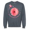 16x20 PRINT AREA Softstyle® Midweight Crewneck Sweatshirt Thumbnail