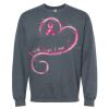 16x20 PRINT AREA Softstyle® Midweight Crewneck Sweatshirt Thumbnail
