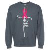 16x20 PRINT AREA Softstyle® Midweight Crewneck Sweatshirt Thumbnail