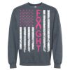 16x20 PRINT AREA Softstyle® Midweight Crewneck Sweatshirt Thumbnail