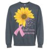 16x20 PRINT AREA Softstyle® Midweight Crewneck Sweatshirt Thumbnail