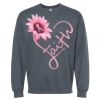 16x20 PRINT AREA Softstyle® Midweight Crewneck Sweatshirt Thumbnail