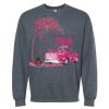 16x20 PRINT AREA Softstyle® Midweight Crewneck Sweatshirt Thumbnail