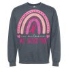 16x20 PRINT AREA Softstyle® Midweight Crewneck Sweatshirt Thumbnail