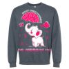 16x20 PRINT AREA Softstyle® Midweight Crewneck Sweatshirt Thumbnail