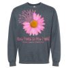 16x20 PRINT AREA Softstyle® Midweight Crewneck Sweatshirt Thumbnail