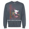 16x20 PRINT AREA Softstyle® Midweight Crewneck Sweatshirt Thumbnail
