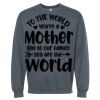16x20 PRINT AREA Softstyle® Midweight Crewneck Sweatshirt Thumbnail