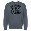 16x20 PRINT AREA Softstyle® Midweight Crewneck Sweatshirt Thumbnail