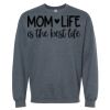 16x20 PRINT AREA Softstyle® Midweight Crewneck Sweatshirt Thumbnail