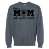 16x20 PRINT AREA Softstyle® Midweight Crewneck Sweatshirt Thumbnail