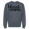 16x20 PRINT AREA Softstyle® Midweight Crewneck Sweatshirt Thumbnail