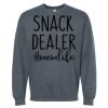 16x20 PRINT AREA Softstyle® Midweight Crewneck Sweatshirt Thumbnail